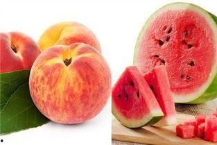 瓜和桃子能同时吃,桃子与瓜的完美搭配之旅