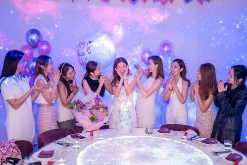 明星生日会 创意,明星专属生日盛典盛况回顾